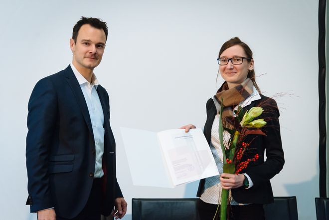 Foto des Wissenschaftstags 2019 an der Bauhaus-Universität Weimar