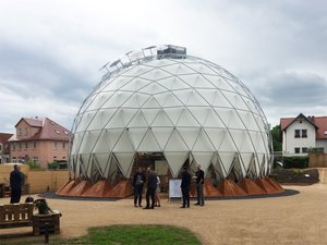 Der Klima-Pavillon