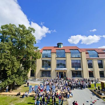 Bauhaus-Universität Weimar, Foto: Candy Welz