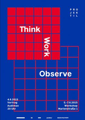 Plakat zur Veranstaltung