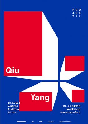 Plakat zur Veranstaltung