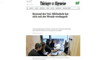 Screenshot der Seite