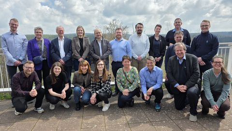 Das MOVEwell-Konsortium zu Gast in der Zentralklinik Bad Berka 