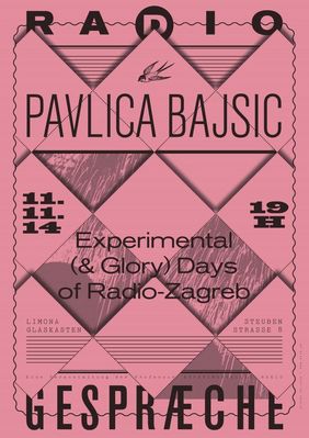 Das dritte Radiogespräch des Experimentellen Radios findet zum Thema »EXPERIMENTAL (& GLORY) DAYS OF RADIO-ZAGREB« statt.