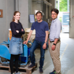 Luise Göbel, Fabian Ehle und Timon Echt (from left to right), Photo: Julian Linden