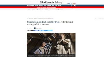 Screenshot der Seite