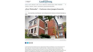 Screenshot der Website 