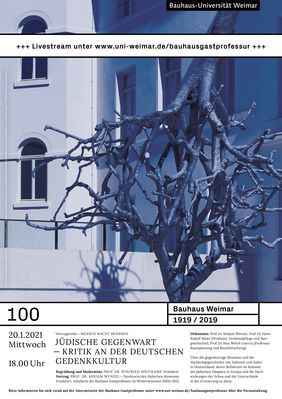 Plakat zur Veranstaltung