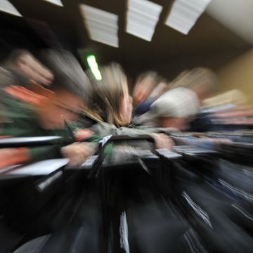 Die Kinderuniversität Weimar lädt am Mittwoch, 25. April 2018, in die »Welt der YouTuber« ein. (Foto: Nico Herzog)