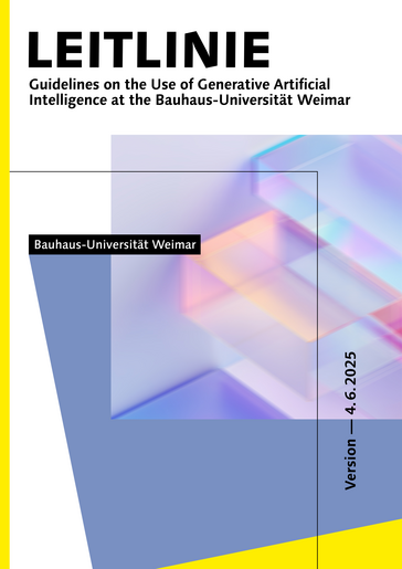 PDF cover guideline Generative Artificial Intelligence 