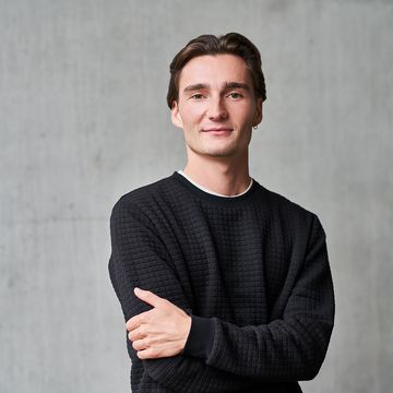 Portrait von Justus Hilfenhaus