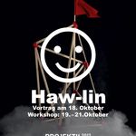Plakat zur Veranstaltungsreihe "Projektil"
