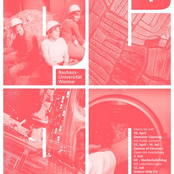 The theme for the anniversary year is »Plan B«.