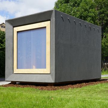 Experimentalbau Open Source: Cardboard, Foto: Marcel Ebert Experimentalbau Open Source: Cardboard, Foto: Marcel Ebert