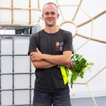 Jakob Elias Meyer ist für seine Arbeit »Subsistenzprovisorium« mit den Lyonel Kunstpreis 2026 ausgezeichnet worden. Foto: Matthias Eckert
