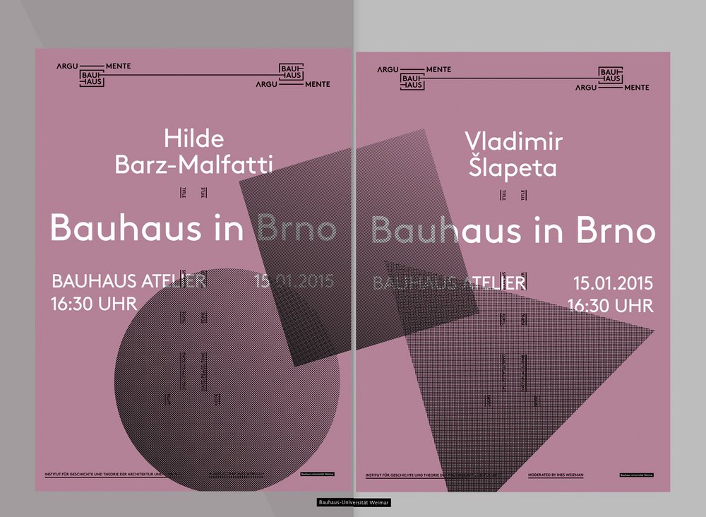 © Bauhaus-Institut für Geschichte und Theorie der Architektur und Planung