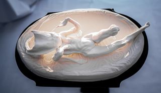 Skulptur "Die Krone der Schöpfung" -  Johanna Sofie Weber -  Foto: Christian Parra