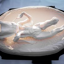 Skulptur "Die Krone der Schöpfung" -  Johanna Sofie Weber -  Foto: Christian Parra