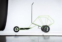 Picture of the cargo scooter