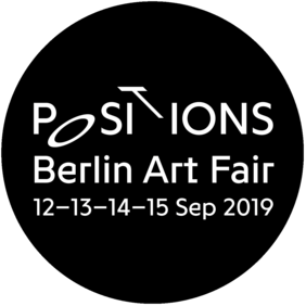 Messestand auf der POSITIONS Art Fair Berlin. Galerie Eigenheim, Fotografin: Bianka Voigt Poster Grafik.