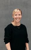 Porträt von Sandra Wolf.