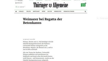 Screenshot der Seite