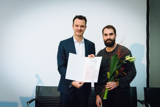 Foto des Wissenschaftstags 2019 an der Bauhaus-Universität Weimar