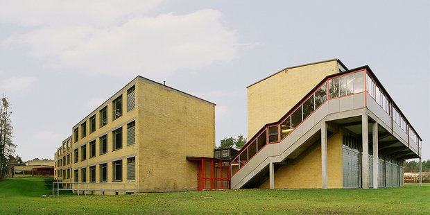 Bundesschule des ADGB in Bernau, Ansicht von Nordosten (Architekten: Hannes Meyer und Hans Wittwer, 1930), 2007 Foto: Brenne Architekten, 2007