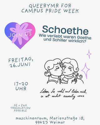 Event poster (all relevant information in the text)