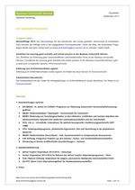 Link zum aktuellen Newsletter des Dezernat Forschung