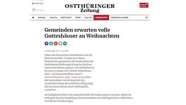 Screenshot der Seite
