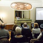 Vortrag von Lorenz Engell bei der Lange Nacht der Wissenschaften 2017 im IKKM. Foto: Moritz Wehrmann