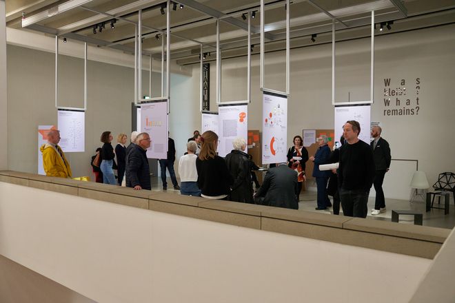 Blick in die Ausstellung im Bauhaus-Museum (Foto: Klassik Stiftung Weimar) 