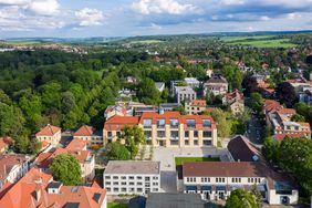 Foto: Thomas Müller Der Campus der Bauhaus-Universität Weimar. Foto: Thomas Müller