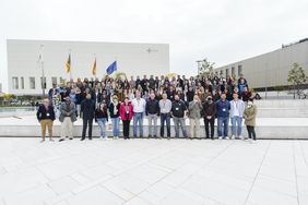 Gruppenbild - Internationale MarkStrat Simulation in Valencia SoSe2022