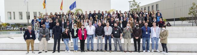Gruppenbild - Internationale MarkStrat Simulation in Valencia SoSe2022