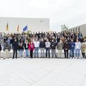 Gruppenbild - Internationale MarkStrat Simulation in Valencia SoSe2022