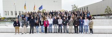 Gruppenbild - Internationale MarkStrat Simulation in Valencia SoSe2022