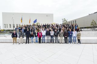 Gruppenbild - Internationale MarkStrat Simulation in Valencia SoSe2022