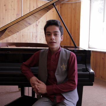 Wolfram Höhne und Markus Schlaffke haben Elham bei der Verwirklichung seines Traums begleitet. 