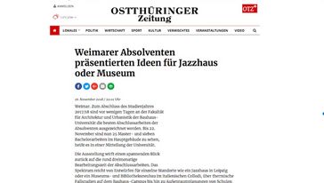 Screenshot der Seite
