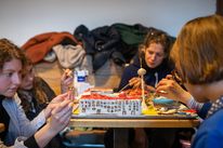 Bauhaus Weihnachtsmarkt »Kauf dir ein Stück Bauhaus« 2019, Bauhaus-Universität Weimar, Fotograf: Thomas Müller.