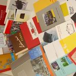 Buchauswahl vom Verlag der Bauhaus-Universität (Kristin Marquardt)