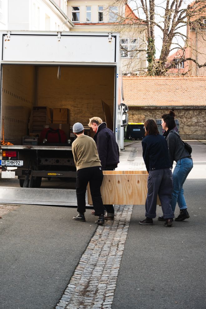 Auf geht´s von Weimar nach Leipzig!