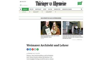 Screenshot der Seite