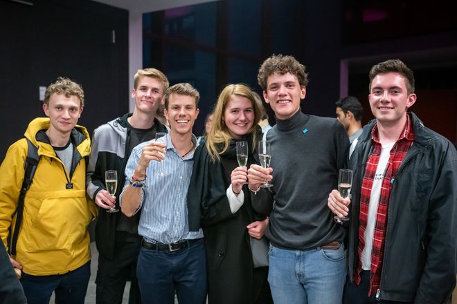 Photo: Matriculation ceremony 2019 Bauhaus-Universität Weimar.