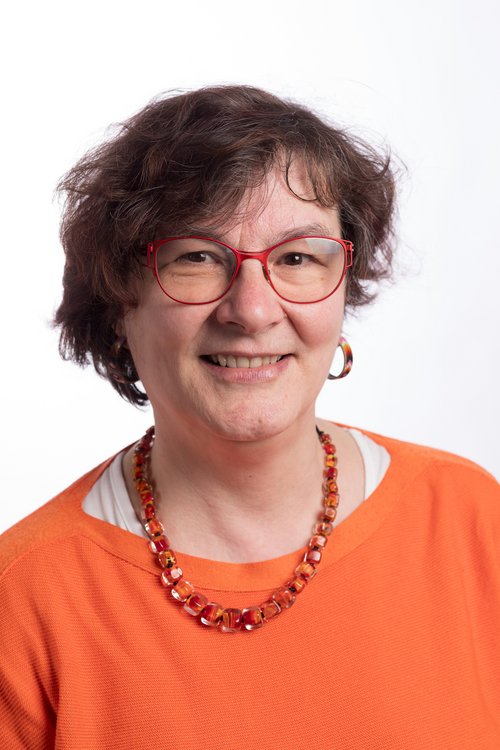 Prof. Dr. Eva Hornecker. Photo: Matthias Eckert