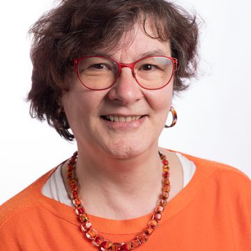 Prof. Dr. Eva Hornecker. Photo: Matthias Eckert