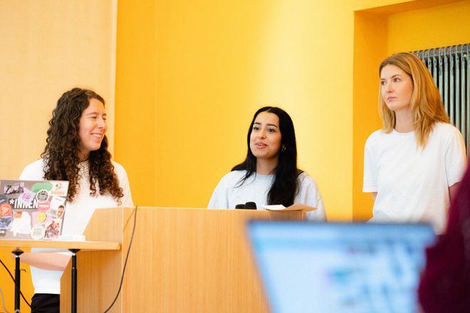 Vortragende vom Projekt »Digitale Umwelten«