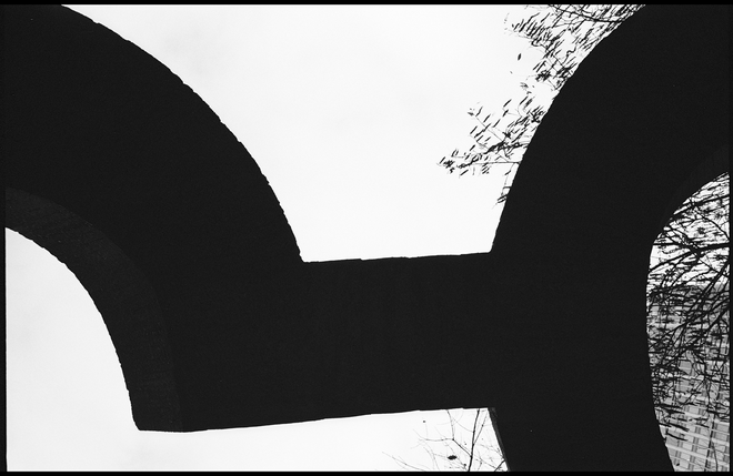Eduardo Chillida, Haus für Goethe, Frankfurt (Bild: Clemens Helmke 2020) Eduardo Chillida, Haus für Goethe, Frankfurt (Bild: Clemens Helmke 2020)